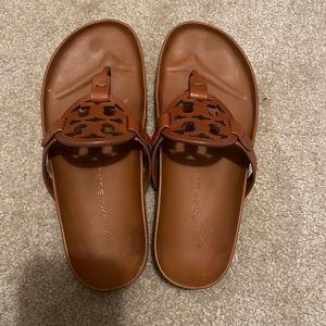 Tory Burch womens miller cloud sandals size 6.5